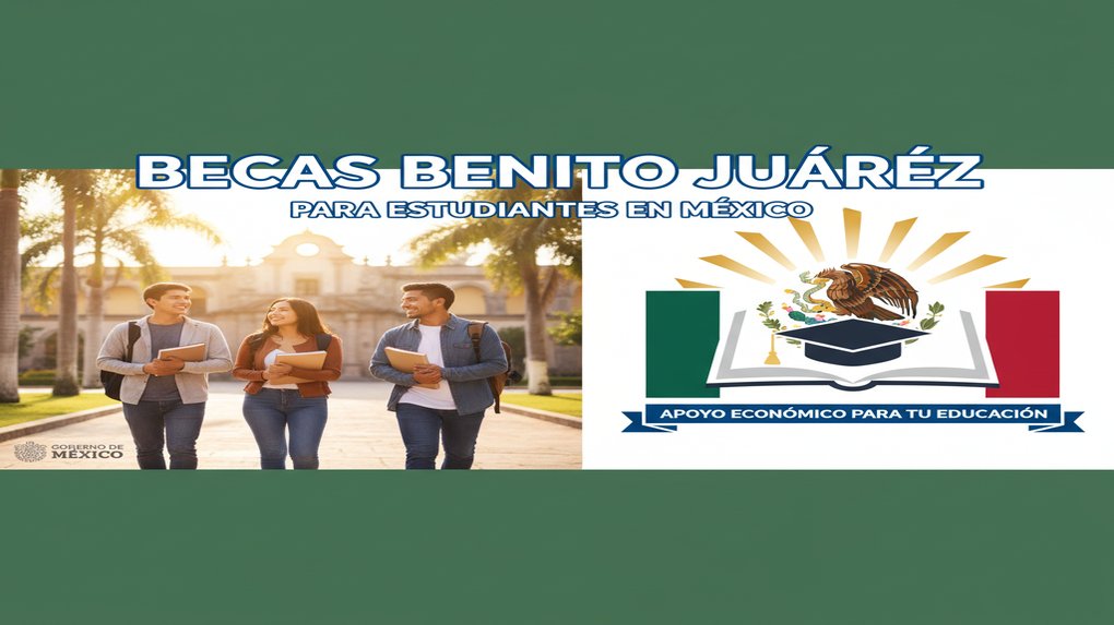 Becas Benito Juárez para estudiantes en México