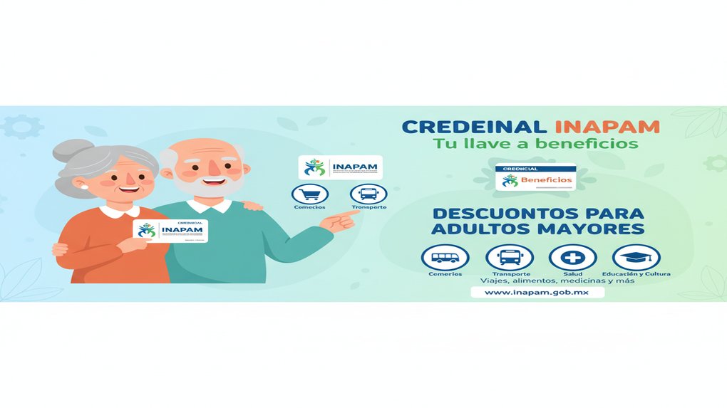 Credencial INAPAM y descuentos para adultos mayores