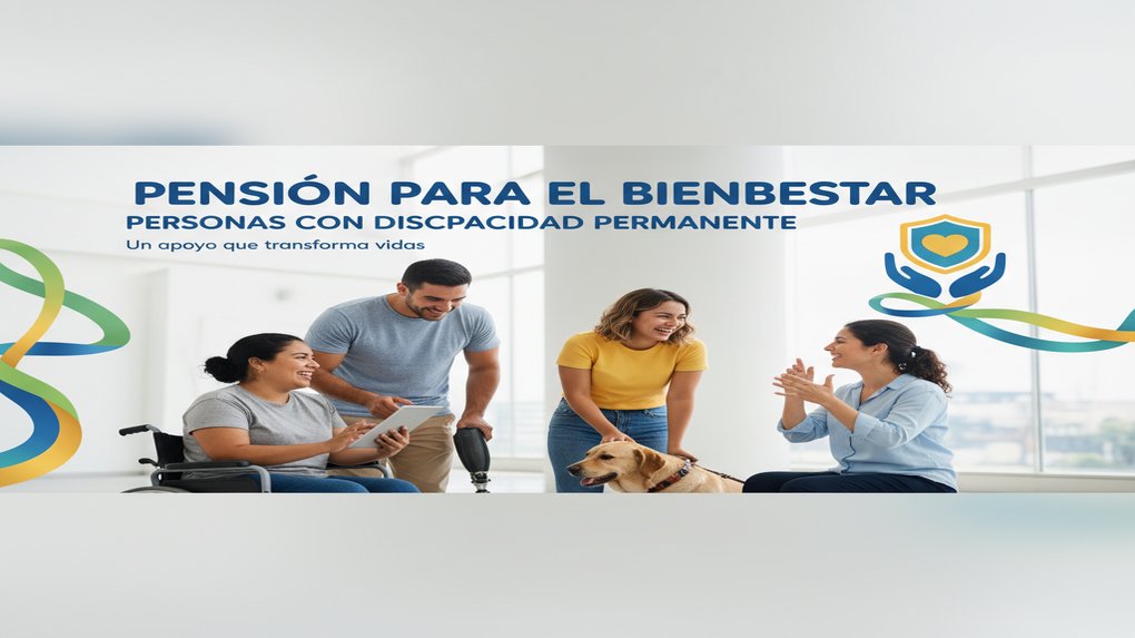 Pensión para el Bienestar de las Personas con Discapacidad Permanente