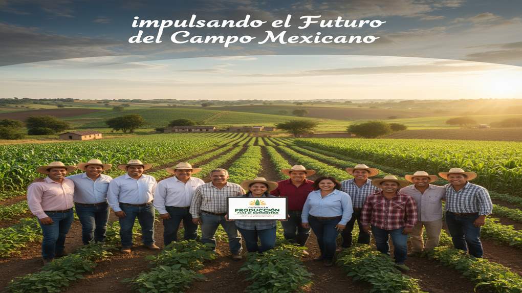 Programa Producción para el Bienestar a agricultores