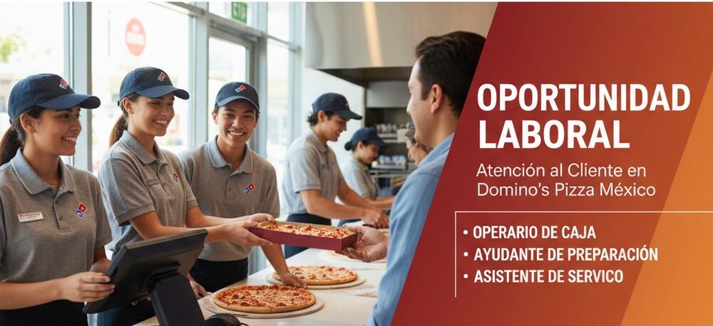 Atencion al cliente en Domino's Pizza Mexico