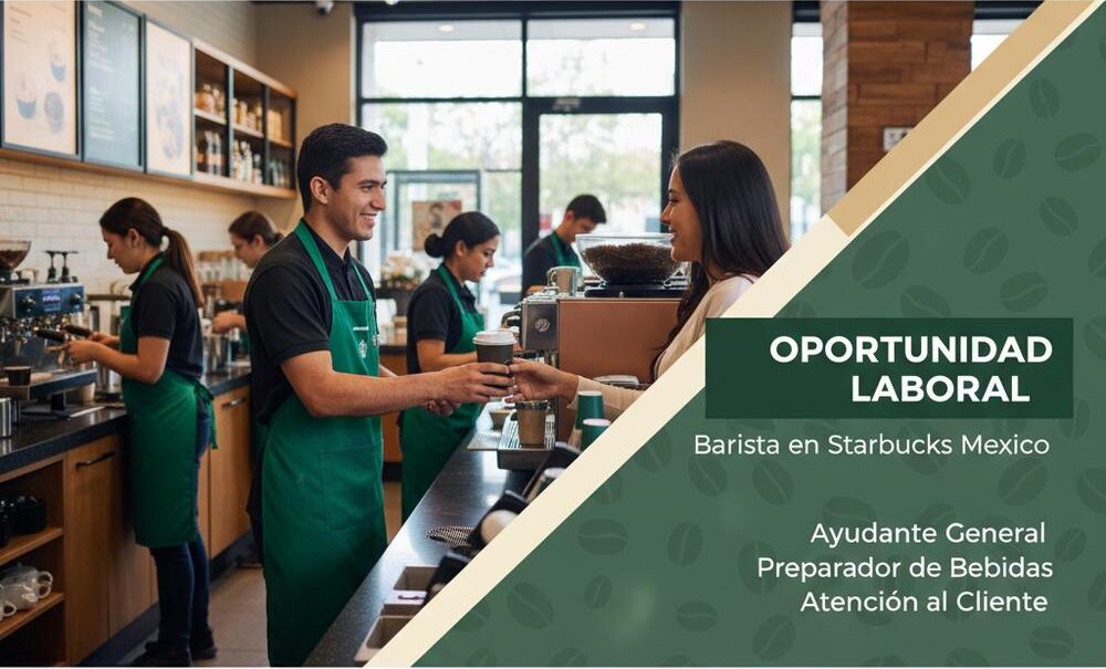 Barista en Starbucks Mexico