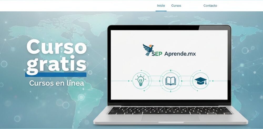 Curso gratis Cursos en linea Aprende.mx de la SEP